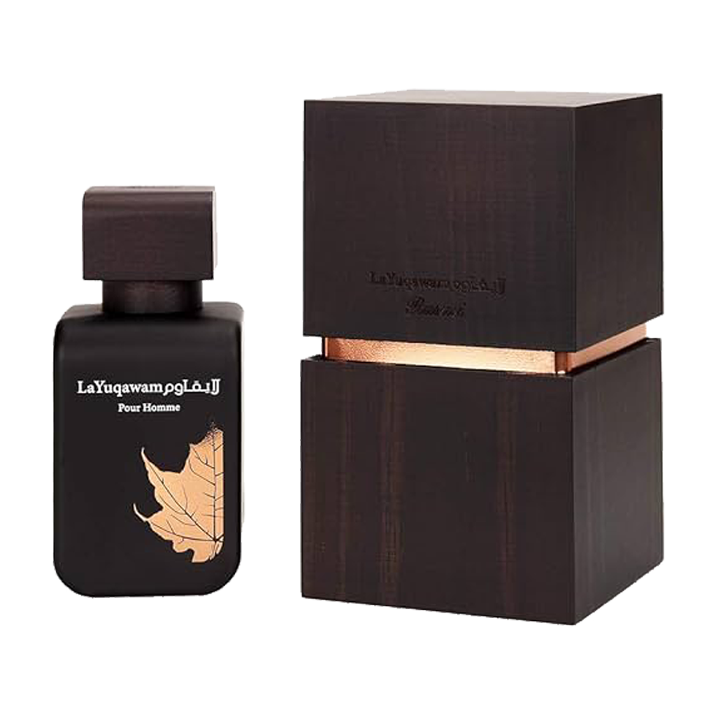Rasasi La Yuqawam Pour Homme Eau De Parfum 75ml – Original Luxury Men’s Perfume Pakistan at Naveed Brothers Perfumes