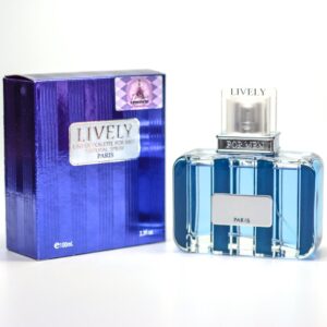 Lively Perfume For Men Eau de Toilette 100ml – Original Perfume in Pakistan