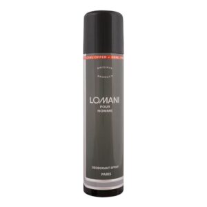 Lomani Pour Homme Body Spray, 250ml (Minimum Order 03 Pieces for Free Delivery)