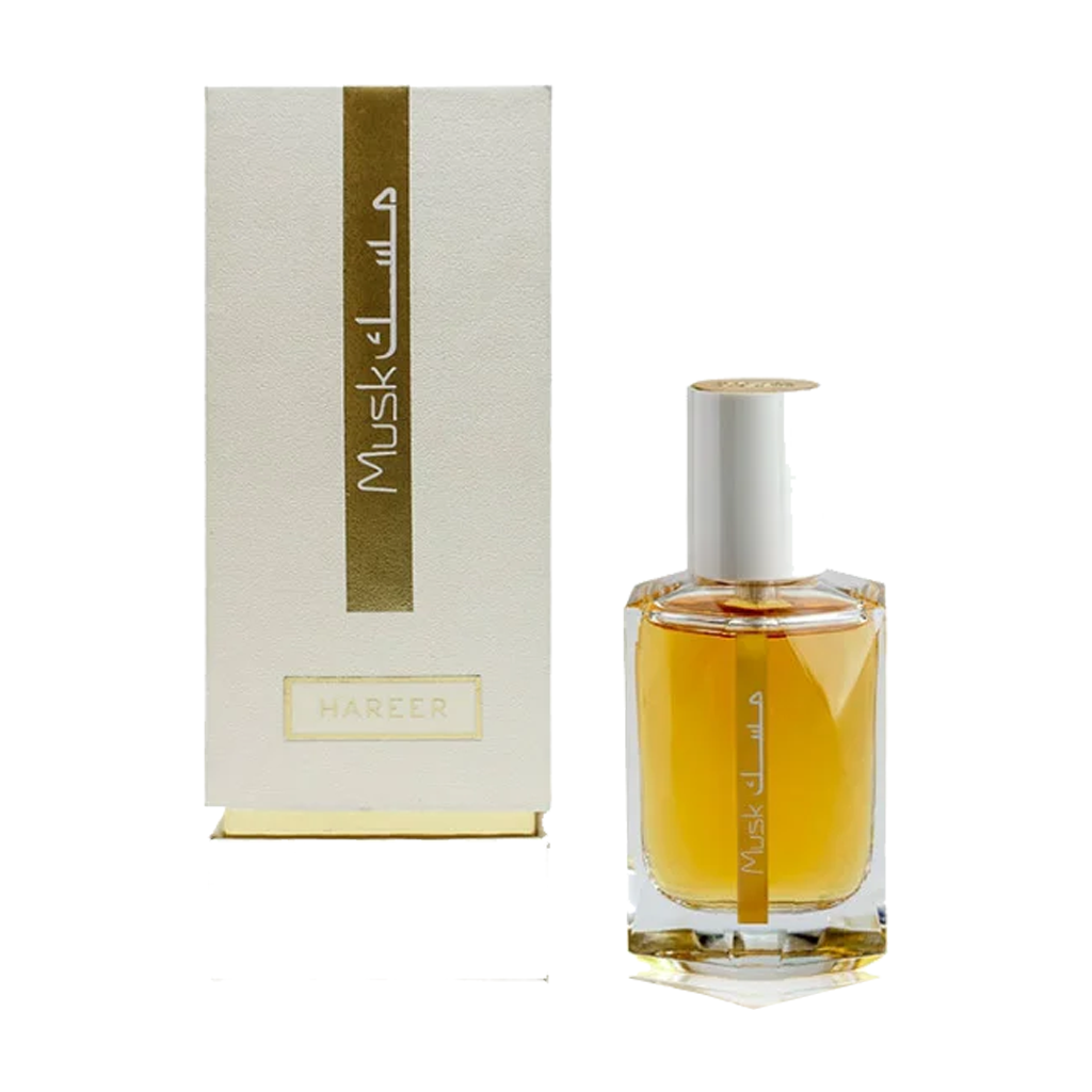 Rasasi Musk Hareer Eau De Parfum 50ml – Original Unisex Musk Perfume Pakistan at Naveed Brothers Perfumes
