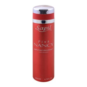 Sapil Nancy Pink For Women Perfumed Deodorant Spray, 200ml (Minimum Order 03 Pieces)