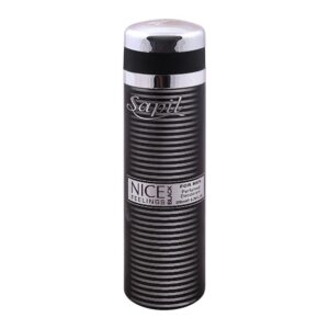 Sapil Nice Feeling Black For Men Perfumed Deodorant Spray, 200ml (Minimum Order 03 Pieces)