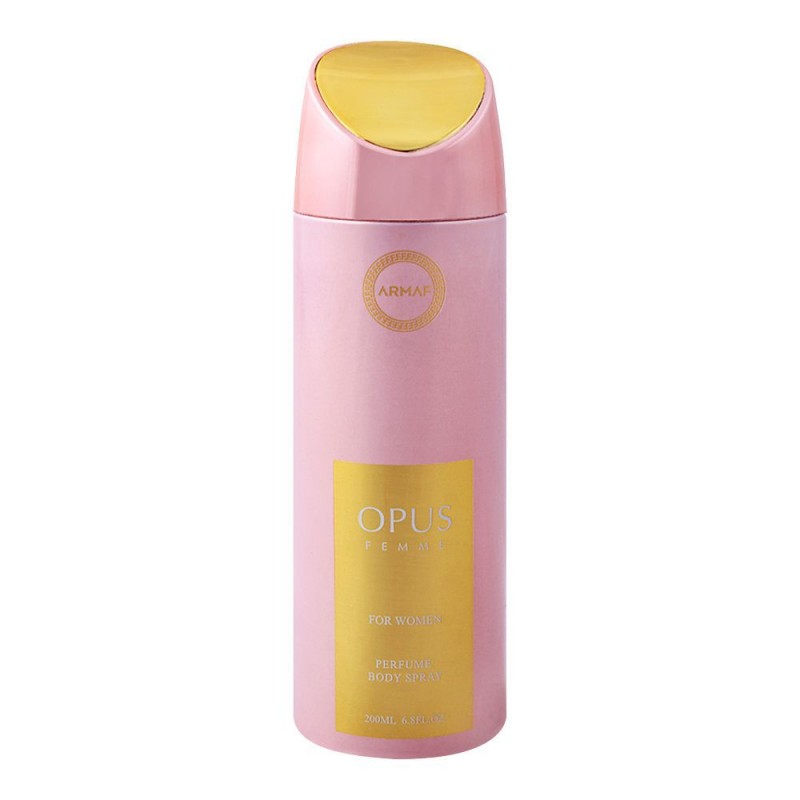 Armaf Opus Femme Body Spray 200ml for Women – Original in Pakistan