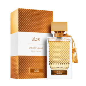Rasasi Qasamat Bareeq Eau De Parfum 65ml – Original Unisex Arabic Perfume in Pakistan at Naveed Brothers Perfumes
