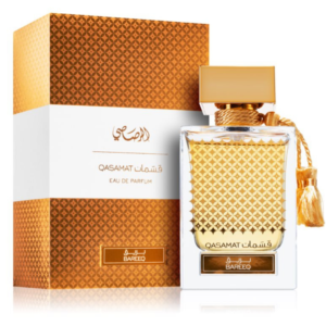 Rasasi Qasamat Bareeq Eau De Parfum 65ml – Original Unisex Arabic Perfume Pakistan
