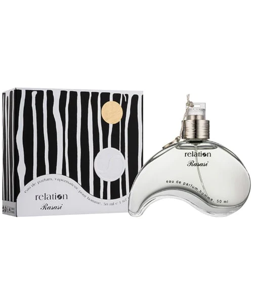 Rasasi Relation Perfume for Men 50ml – Original EDP in Pakistan at Naveed Brothers Perfumes