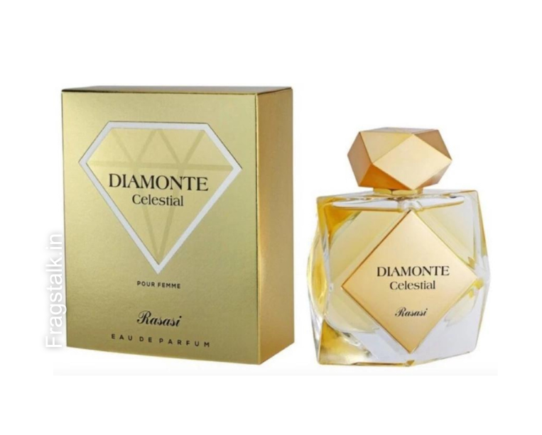 Rasasi Diamonte Celestial Pour Femme Eau De Parfum 100ml – Original Women’s Perfume in Pakistan at Naveed Brothers Perfumes