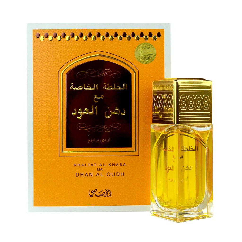 Rasasi Khaltat Al Khasa Eau De Parfum Perfume – 50ml Original in Pakistan at Naveed Brothers Perfumes