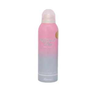 Rasasi Royale Blue for Women Deodorant Spray, 200ml (Minimum Order Three (03) pieces with free delivery)