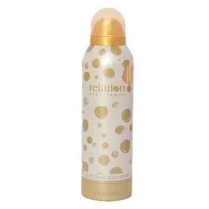 Rasasi Relation for Women Deodorant Spray, 200ml (Minimum Order Three (03) pieces with free delivery)