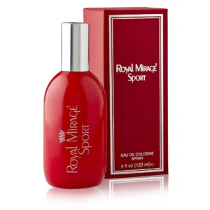Royal Mirage Sport Perfume Eau De Cologne Spray - 120ml