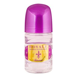 Rasasi Royale Deo Roll-On For Women - 50ml (Minimum Order 03 Pieces)