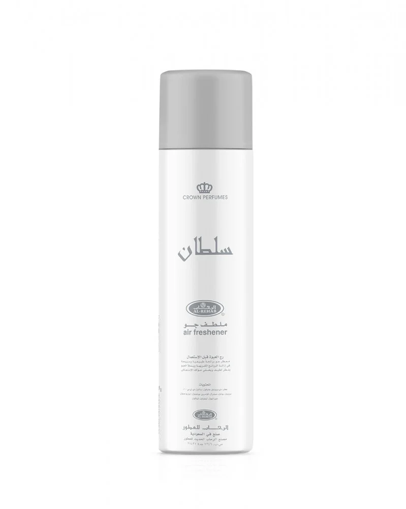 Al-Rehab SULTAN Air Freshner, 300ml – original fragrance for men in Pakistan