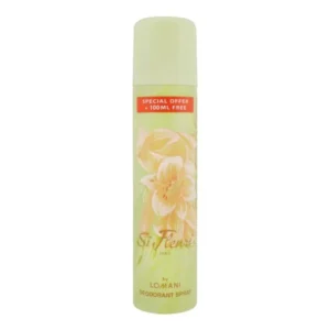 Lomani Si Fleuri Deo Spray For Women, 150ml (Minimum Order 03 Pieces for Free Delivery)