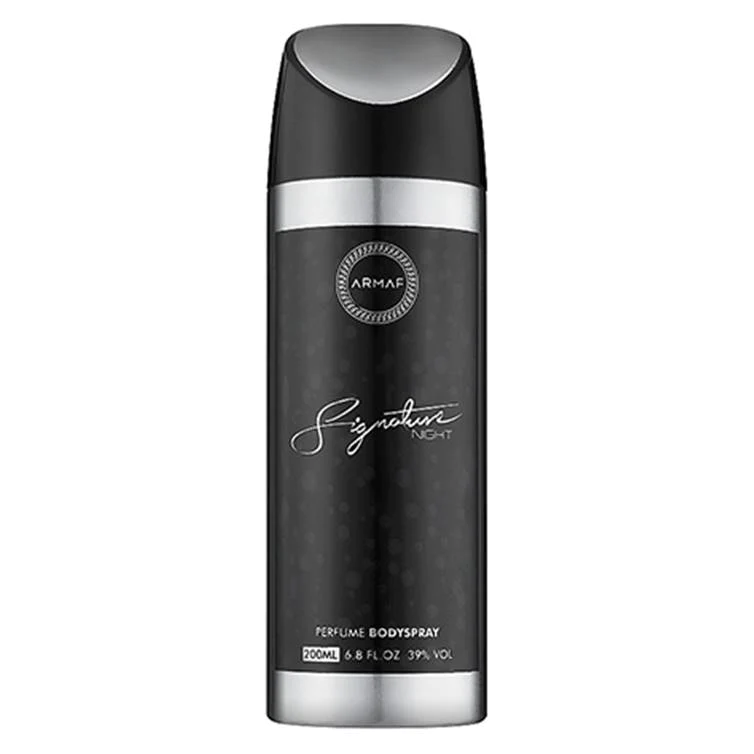 Armaf Signature Night for Men Body Spray 200ml – Original in Pakistan