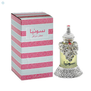 Rasasi Sonia Concentrated Perfume Oil 15ml – Original Floral Attar for Women Pakistan