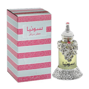 Rasasi Sonia Concentrated Perfume Oil 15ml – Original Floral Attar for Women in Pakistan at Naveed Brothers Perfumes