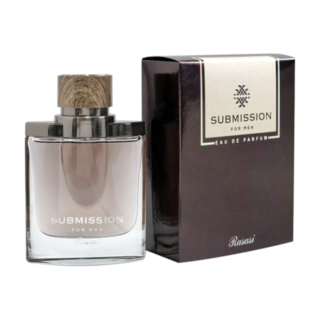 Rasasi Submission For Men Eau de Parfum 100ml – Original Perfume in Pakistan at Naveed Brothers Perfumes