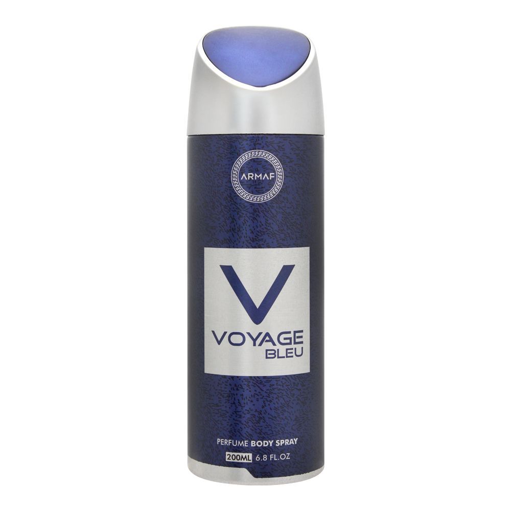 Armaf Voyage Bleu for Men Body Spray 200ml – Original in Pakistan