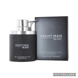 YACHT MAN BLACK Eau De Toilette for Men 100 ml – original fragrance for men in Pakistan