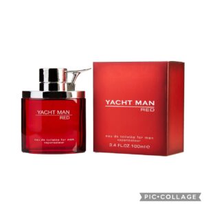 YACHT MAN RED Eau De Toilette for Men 100 ml – original fragrance for men in Pakistan