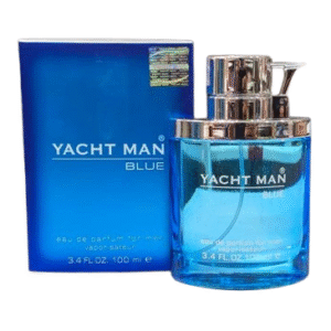 Yacht Man Blue Eau De Parfum 100ml for Men – Bold Citrus Woody Long‑Lasting Scent in Pakistan at Naveed Brothers Perfumes,