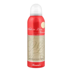 Rasasi While in Love for Women Deodorant Spray, 200ml (Minimum Order Three (03) pieces with free delivery)