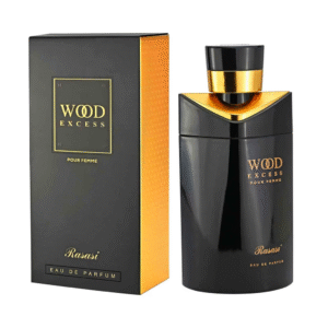 Rasasi Wood Excess Pour Femme Eau De Parfum 100ml for Women – Original perfume in Pakistan at Naveed Brothers Perfumes