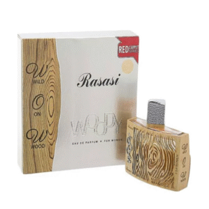 Rasasi Woody for Women Eau De Parfum 55ml – Original Fragrance in Pakistan at Naveed Brothers Perfumes