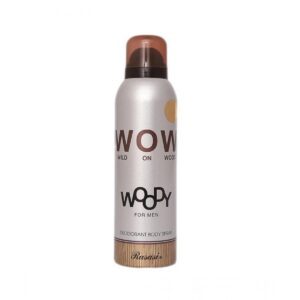 Rasasi Woody for Men Deodorant Spray, 200ml (Minimum Order Three (03) pieces with free delivery)