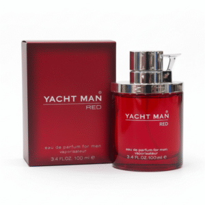 Yacht Man Red Eau de Parfum 100 ml available at Naveed Brothers Perfumes in Pakistan