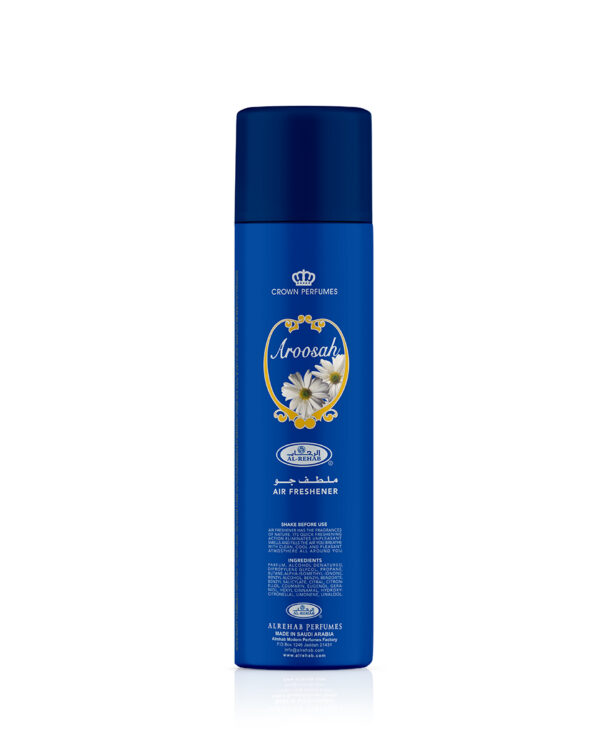Al-Rehab Aroosah Air Freshner, 300ml (Minimum Order Three (03) pieces with free delivery)