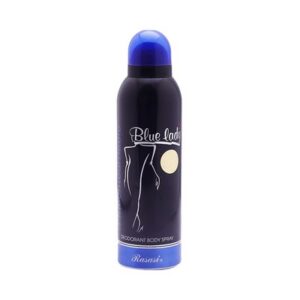 Rasasi Blue Lady 2 Deodorant Spray, 200ml (Minimum Order Three (03) pieces with free delivery)