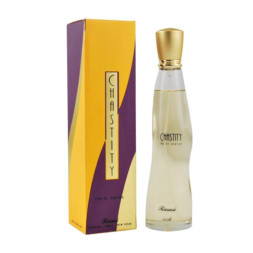 Rasasi Chastity Eau De Parfum for Women 100ml – Original Perfume in Pakistan at Naveed Brothers Perfumes