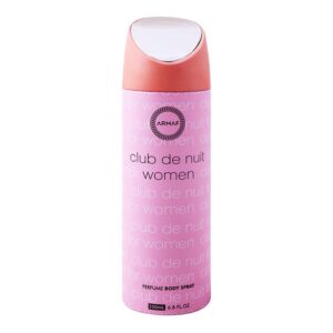 Armaf Club De Nuit Woman Body Spray 200ml for Women – Original in Pakistan
