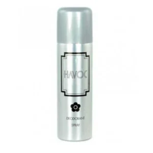 Havoc Silver Body Spray Deodorant For Men - 200ml (Minimum Order 03 Pieces))