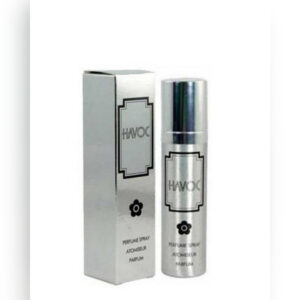 Havoc Silver Perfume Spray For Men Original - 75ml