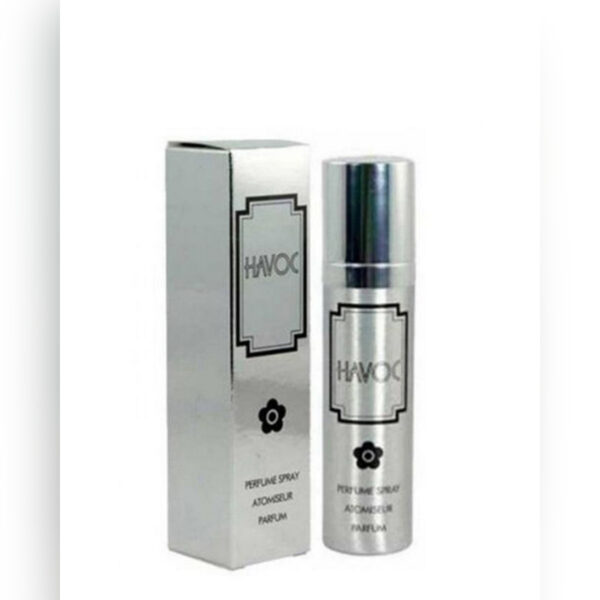 Havoc Silver Perfume Spray For Men Original - 75ml