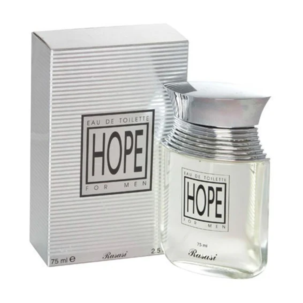 Rasasi Hope For Men EDT 75ml – Original Fresh Fragrance for Men in Pakistan at Naveed Brothers Perfumes