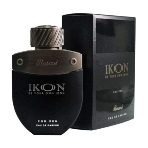Rasasi Ikon Be Your Own Ikon Eau De Parfum 100ml – Original Men’s Perfume in Pakistan at Naveed Brothers Perfumes