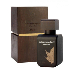 Rasasi La Yuqawam Tobacco Blaze Eau De Parfum 75ml – Original Tobacco Leather Perfume for Men in Pakistan at Naveed Brothers Perfumes
