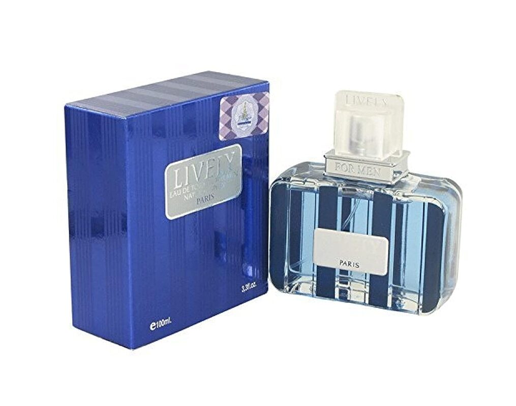 Lively Perfume For Men Eau de Toilette 100ml – Original Perfume in Pakistan at Naveed Brothers Perfumes