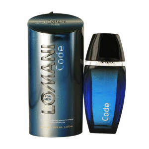 Lomani Code Paris Eau De Toilette 100ml for Men – Aromatic Fougere Citrus Spicy Woody