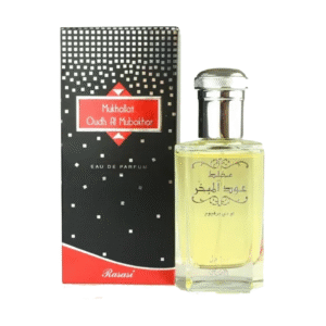 Rasasi Mukhallat Oudh Al Mubakhar Eau De Parfum 100ml – Original Unisex Oud Perfume in Pakistan at Naveed Brothers Perfumes