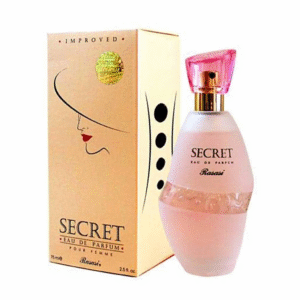 Rasasi Secret Pour Femme Eau De Parfum 75ml – Original Perfume for Women in Pakistan at Naveed Brothers Perfumes