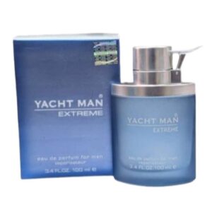 Yacht Man Extreme Eau De Parfum 100ml for Men – Bold Citrus Woody Long‑Lasting Scent in Pakistan at Naveed Brothers Perfumes