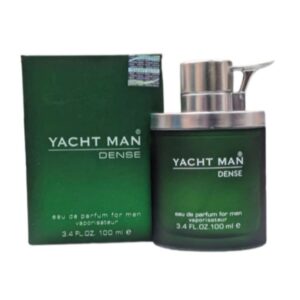 Yacht Man Dense Eau De Parfum 100ml for Men – Woody Spicy Aromatic Long‑Lasting Scent in Pakistan at Naveed Brothers Perfumes
