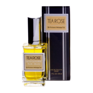 Tea Rose Eau De Toilette 28 ml for Unisex – Pure Garden Rose Soliflore Long‑Lasting