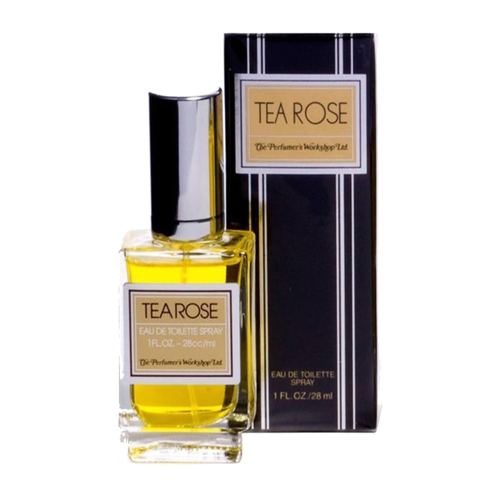 Tea Rose Eau De Toilette 28 ml for Unisex – Pure Garden Rose Soliflore Long‑Lasting