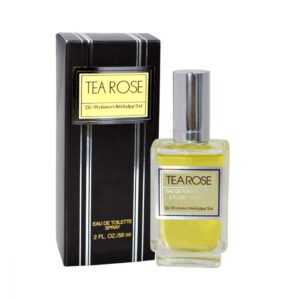 Tea Rose Eau De Toilette Spray For Unisex - 56ml